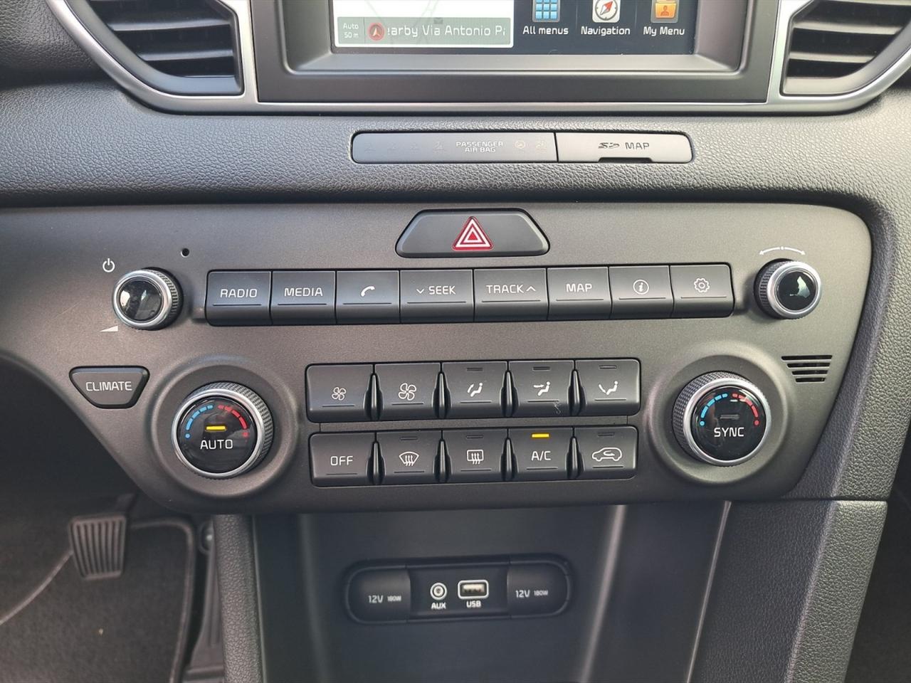 Kia Sportage 1.6 gdi cool navi 2wd 132cv my17