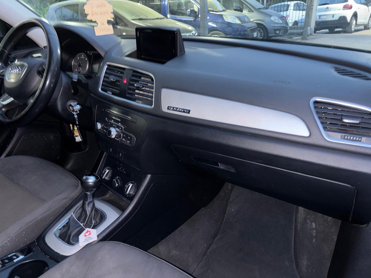 Audi Q3 2.0 TDI Advanced KM CERTIF.