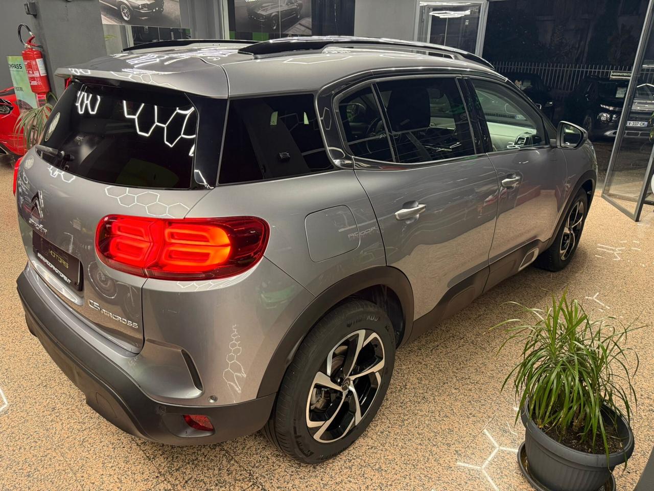 Citroen C5 Aircross BlueHDi 180 S&S EAT8 Shine