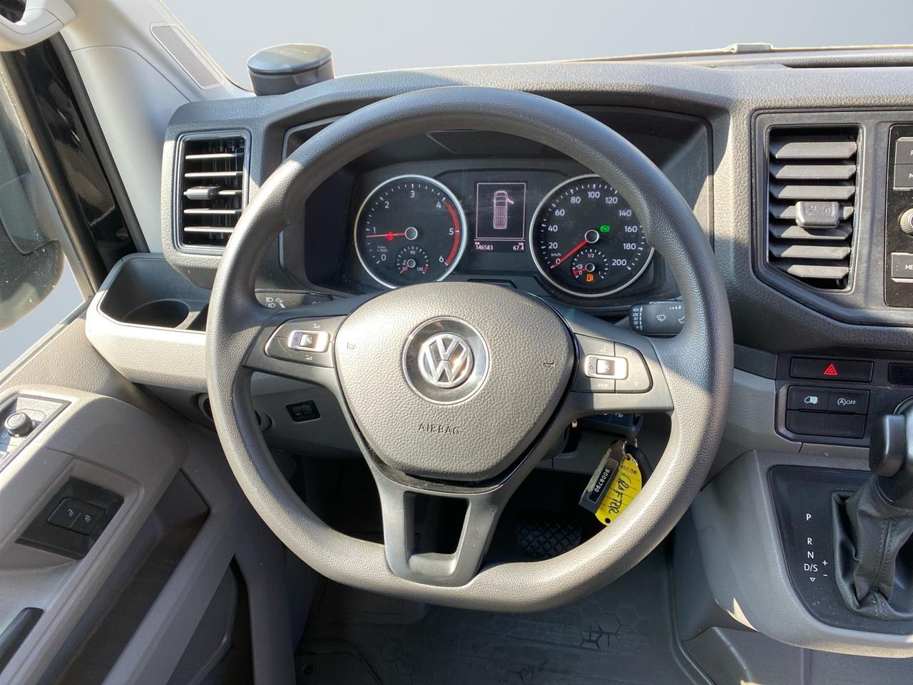 VOLKSWAGEN Crafter II 35 E6 2017 - crafter 35 2.0 bitdi 177cv L3H3 auto