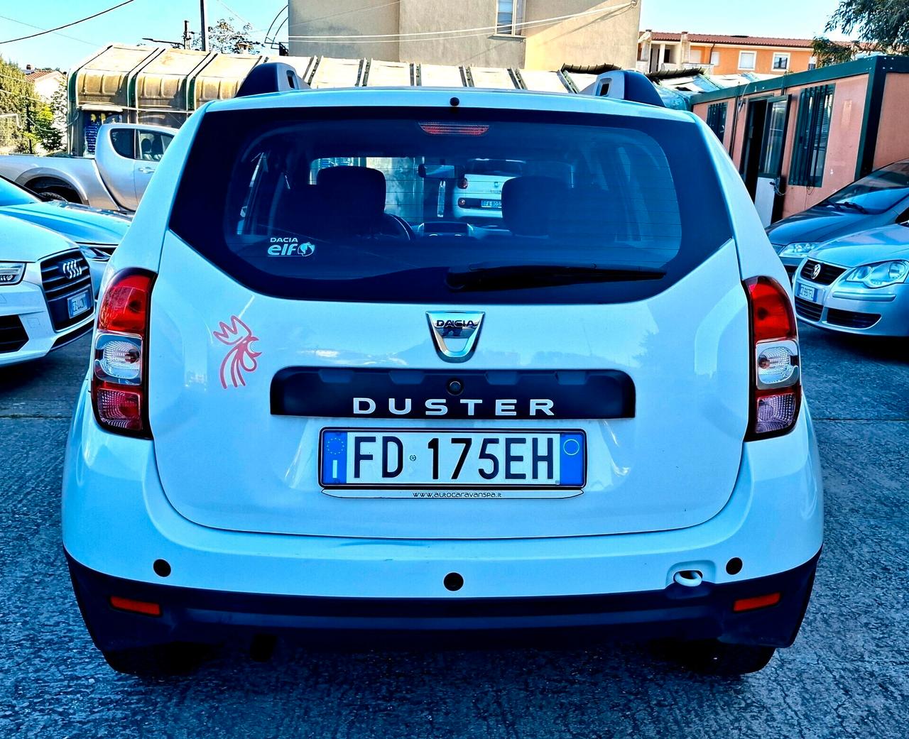 DUSTER 1.5 dCi 110CV Start&Stop 4x4 Ambiance