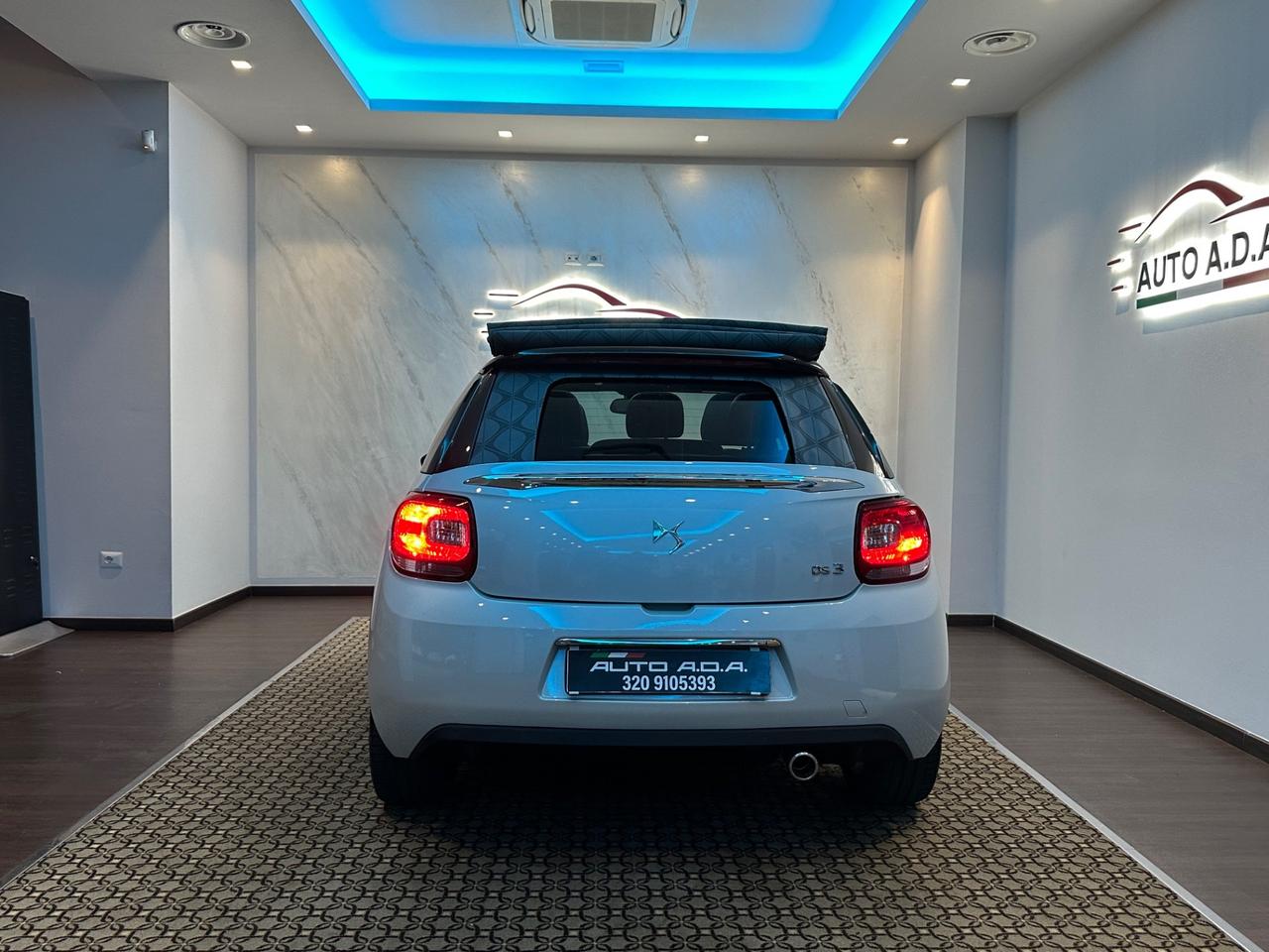 Ds DS3 DS 3 BlueHDi 100 S&S So Chic Cabrio