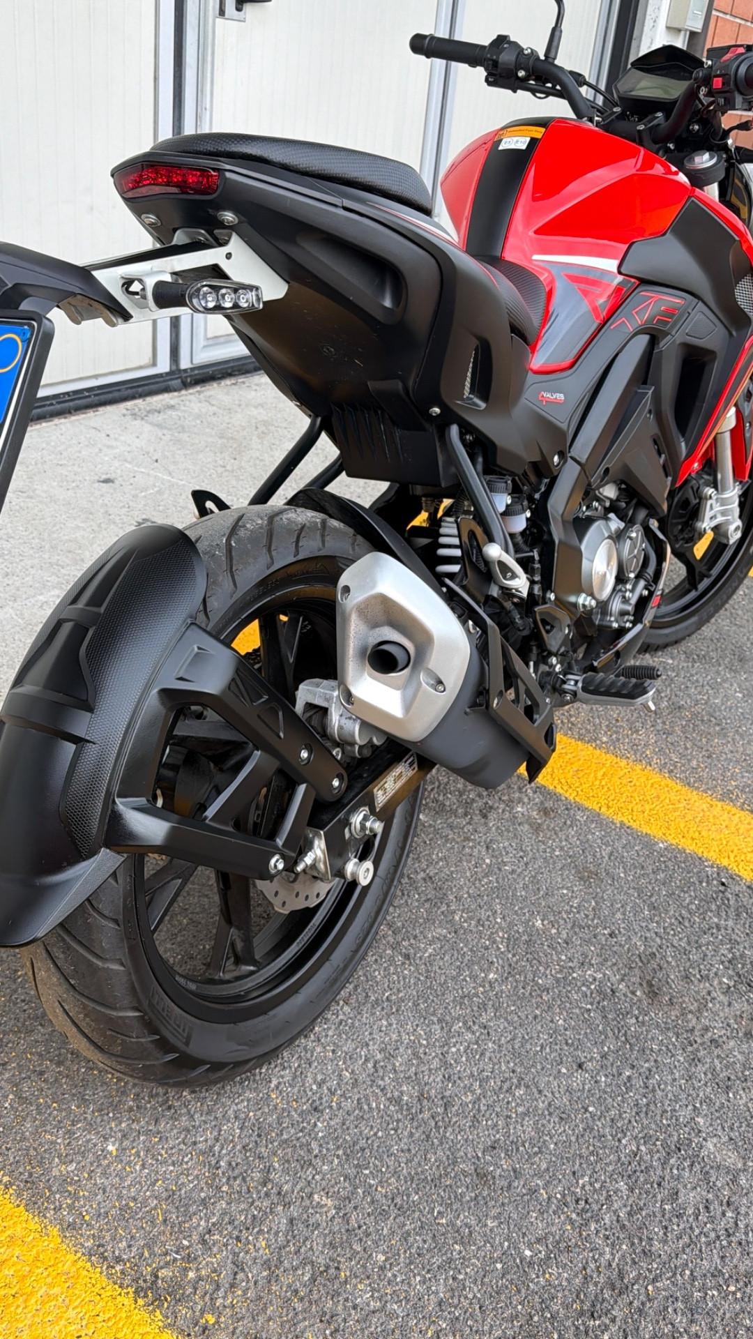 Keeway RKF 125