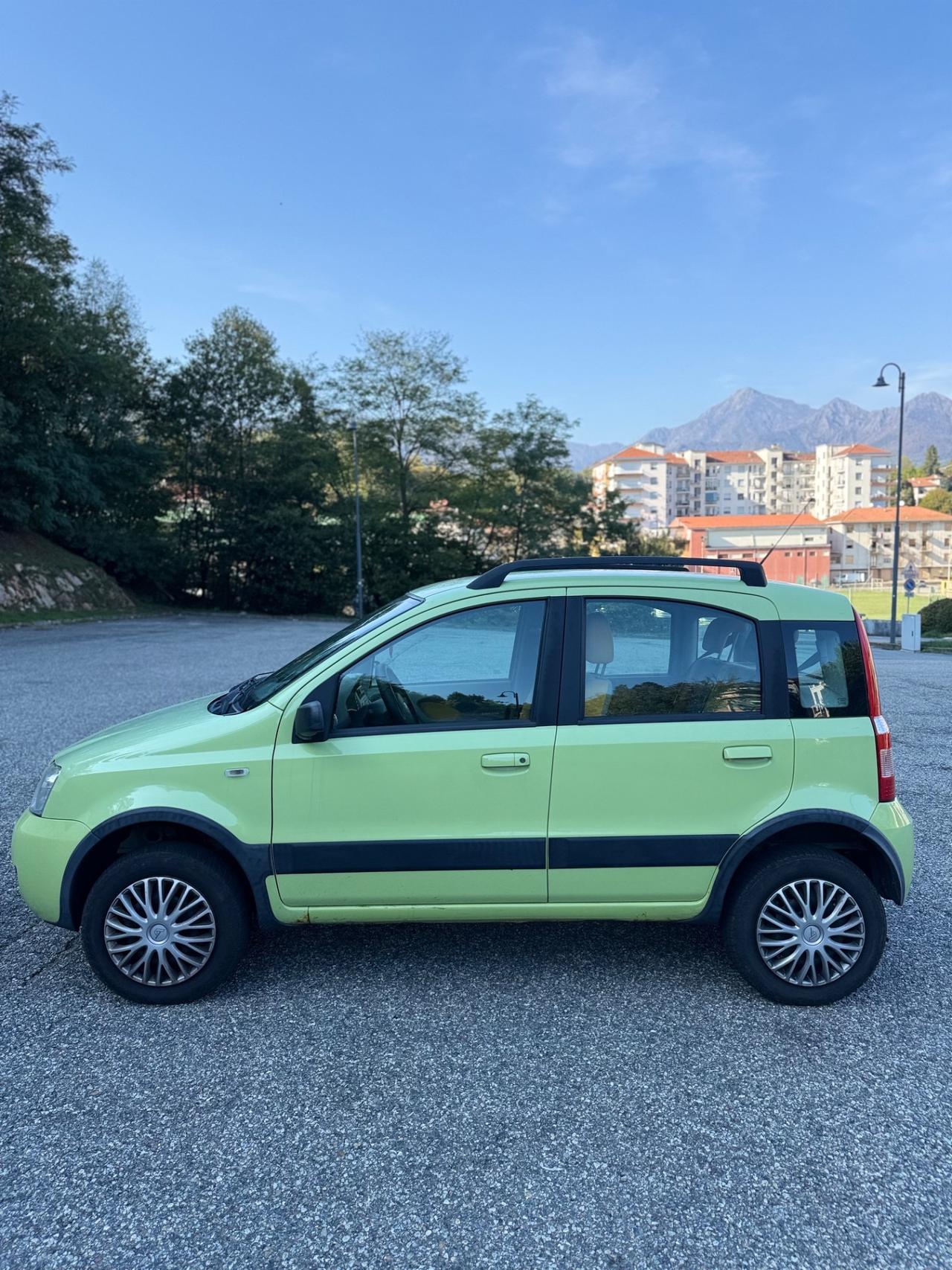 Fiat Panda 1.2 4x4 Climbing