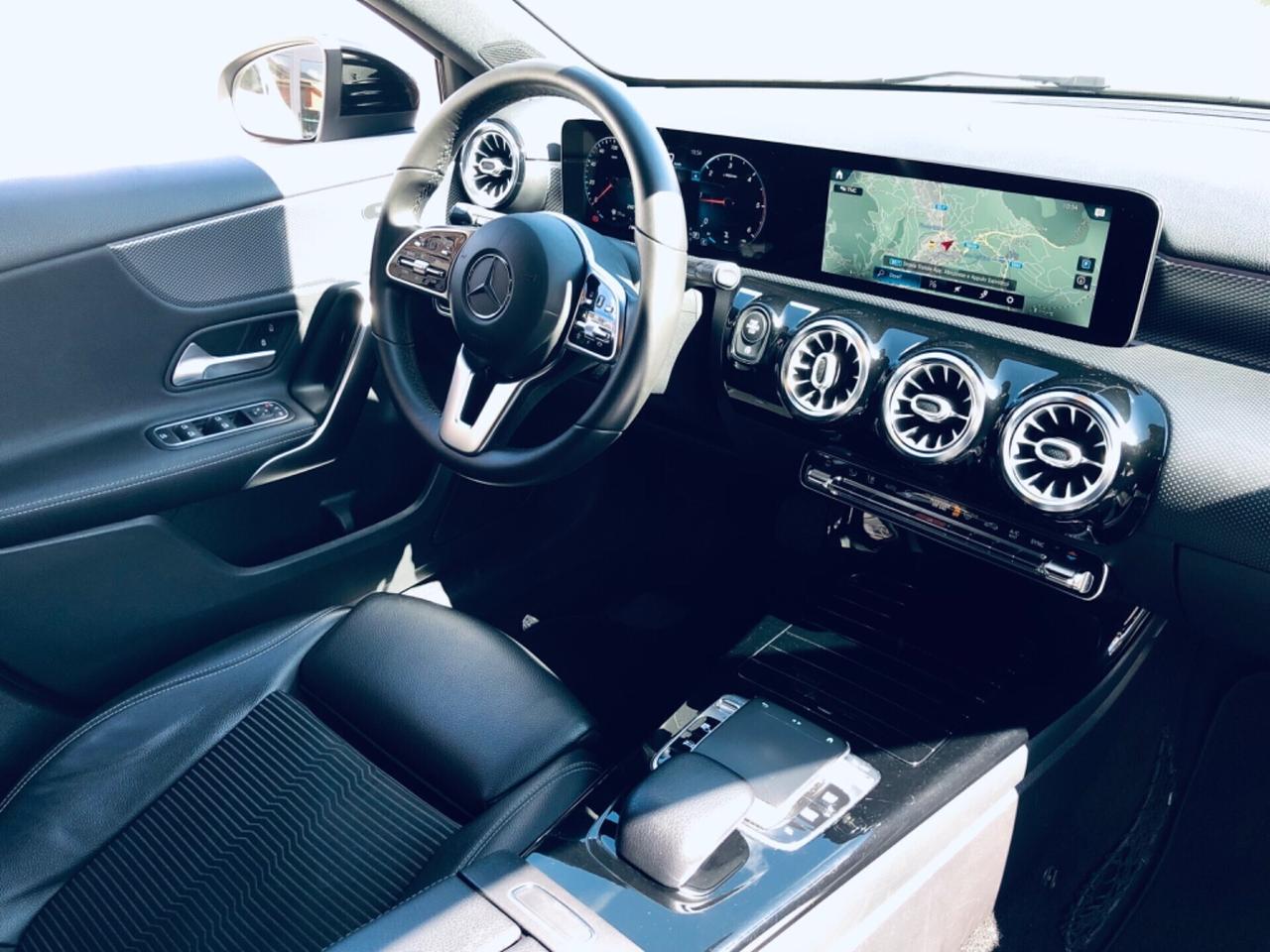 Mercedes-benz CLASSE A 180 d Automatic Sport LUCI-