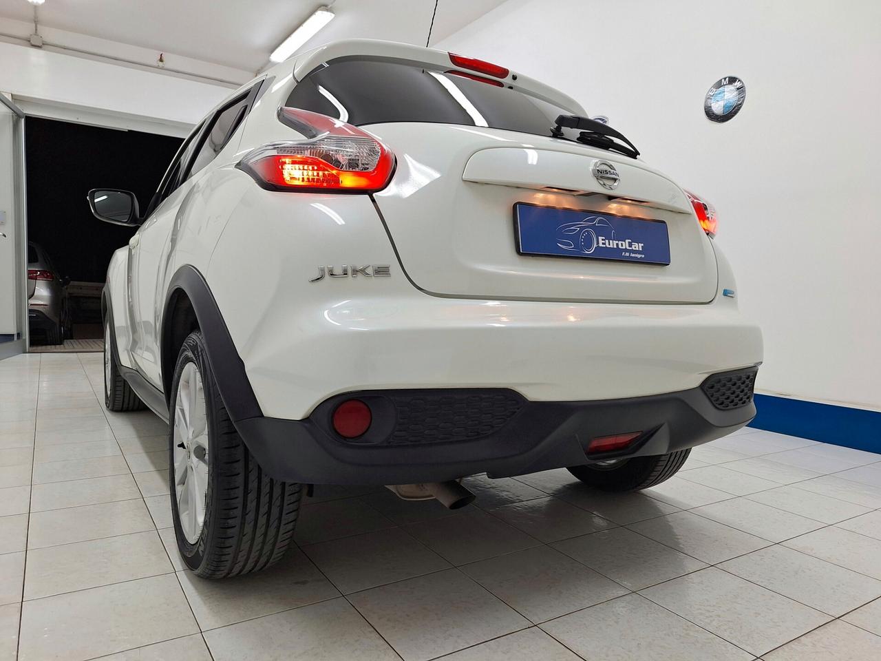 Nissan Juke Tekna 1.5 dCi 110cv