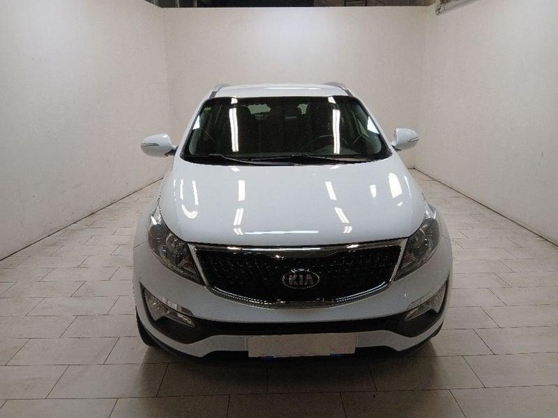 KIA Sportage 2.0 crdi Feel Rebel awd 136cv
