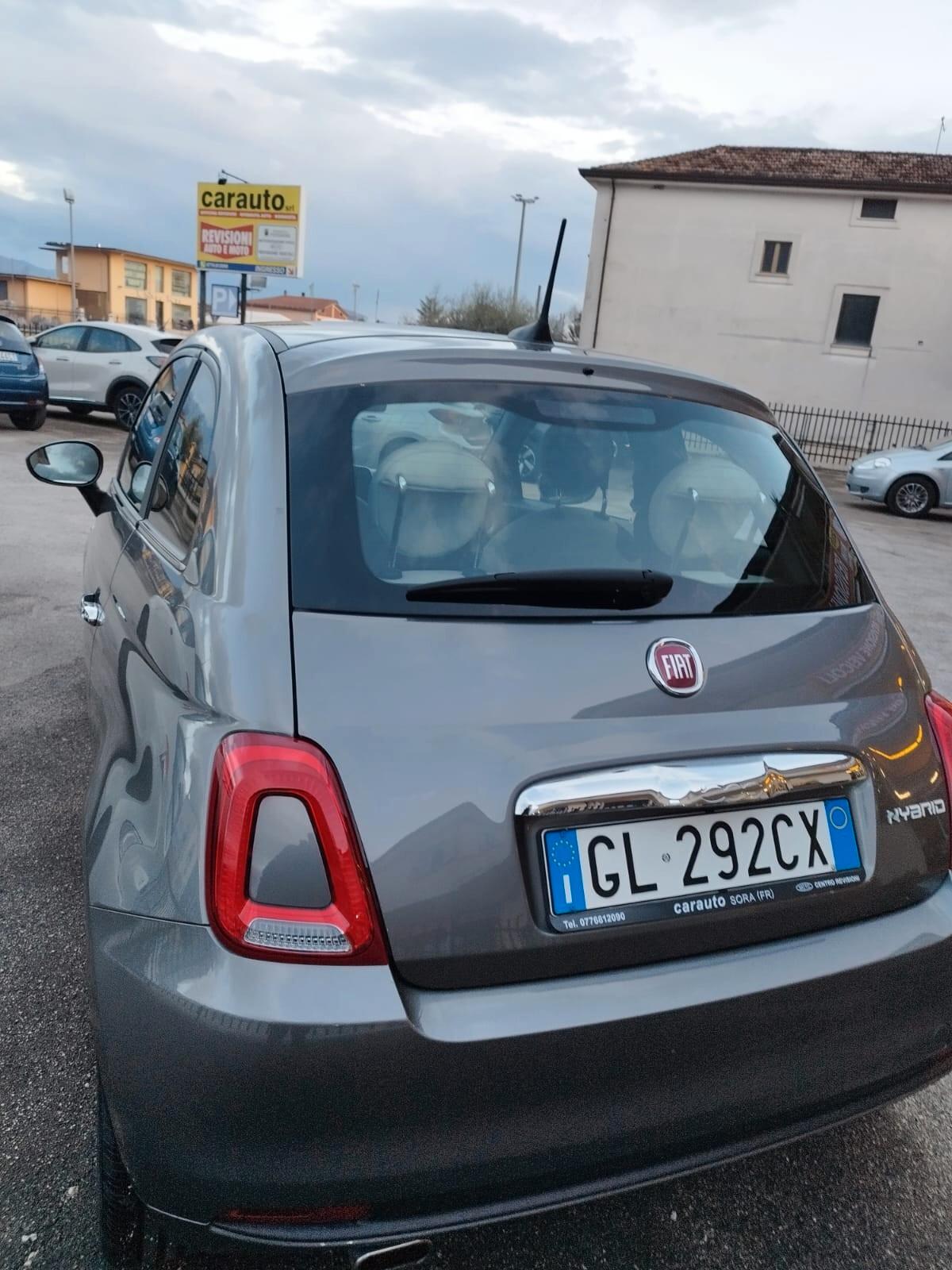 Fiat 500 1.0 Hybrid Dolcevita