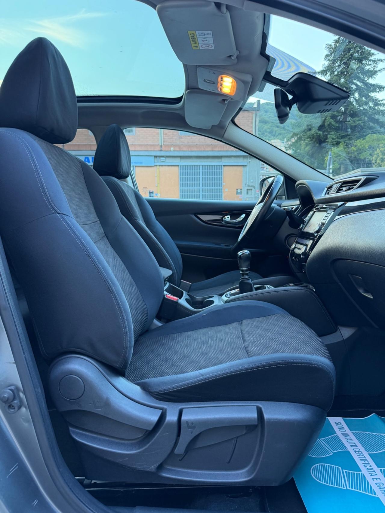 Nissan Qashqai 1.5 dCi 110cv - EURO 6