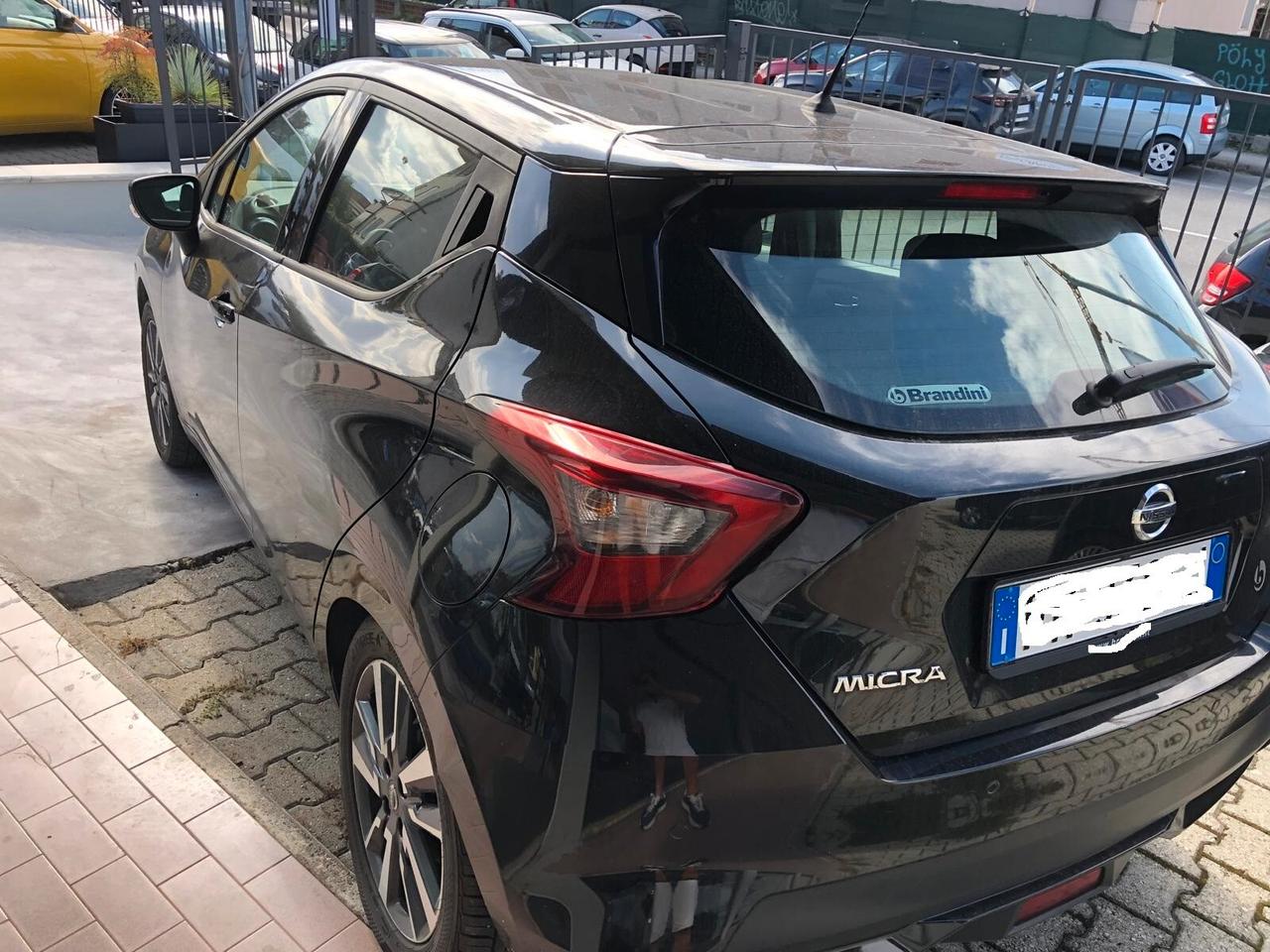 Nissan Micra 1.0L 12V 5 UNICO PROPRIETARIO POSSIBILITA' DI GARANZIA EUROPEA FINO A 60 MESI!!!