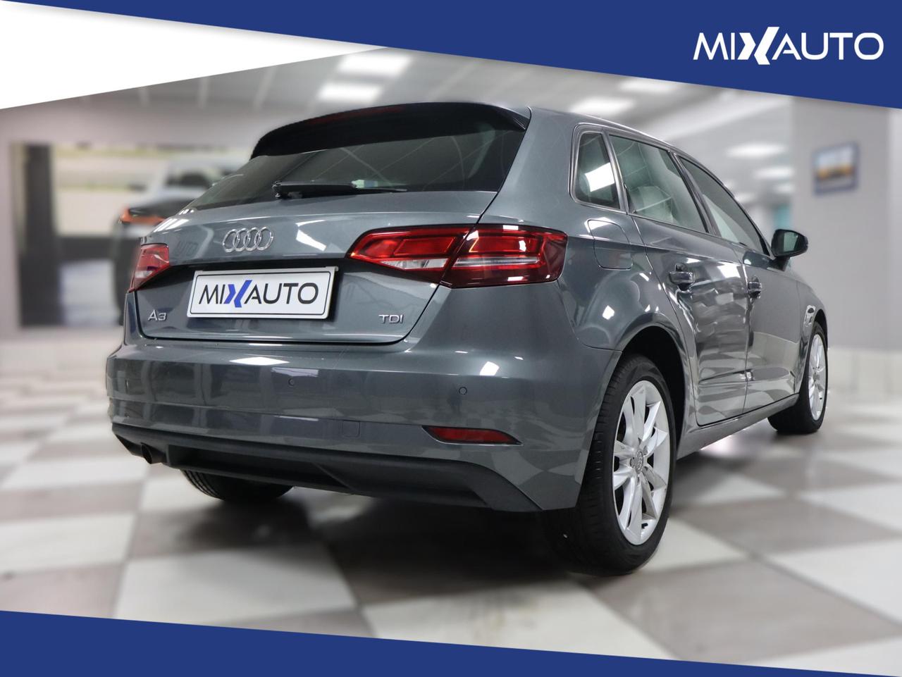 AUDI A3 Sportback 1.6 TDI 116cv Business EU6