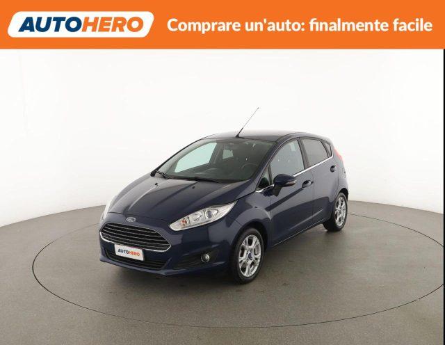 FORD Fiesta 1.5 TDCi 75CV 5 porte Titanium