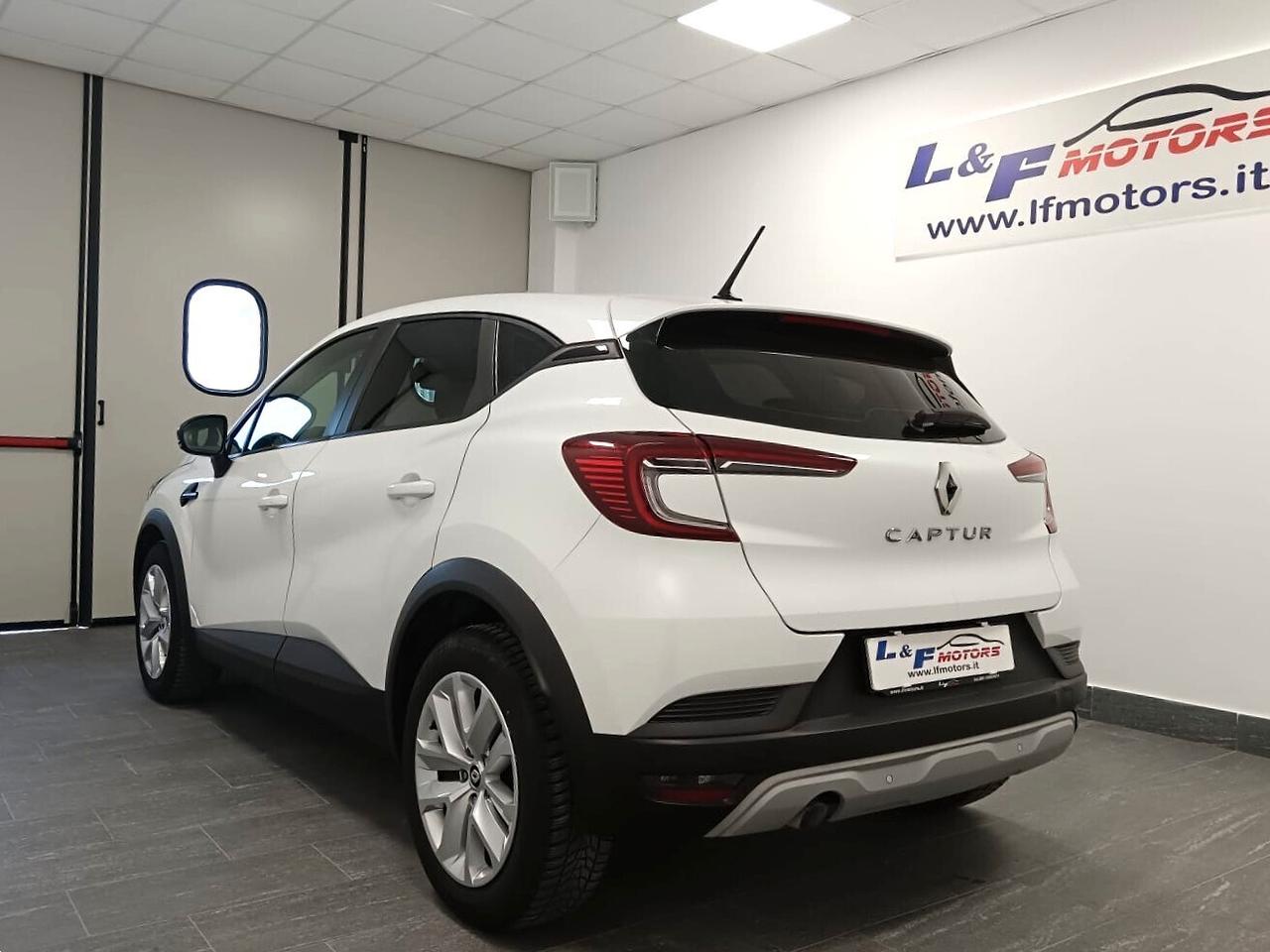 Renault Captur 100 CV GPL Life