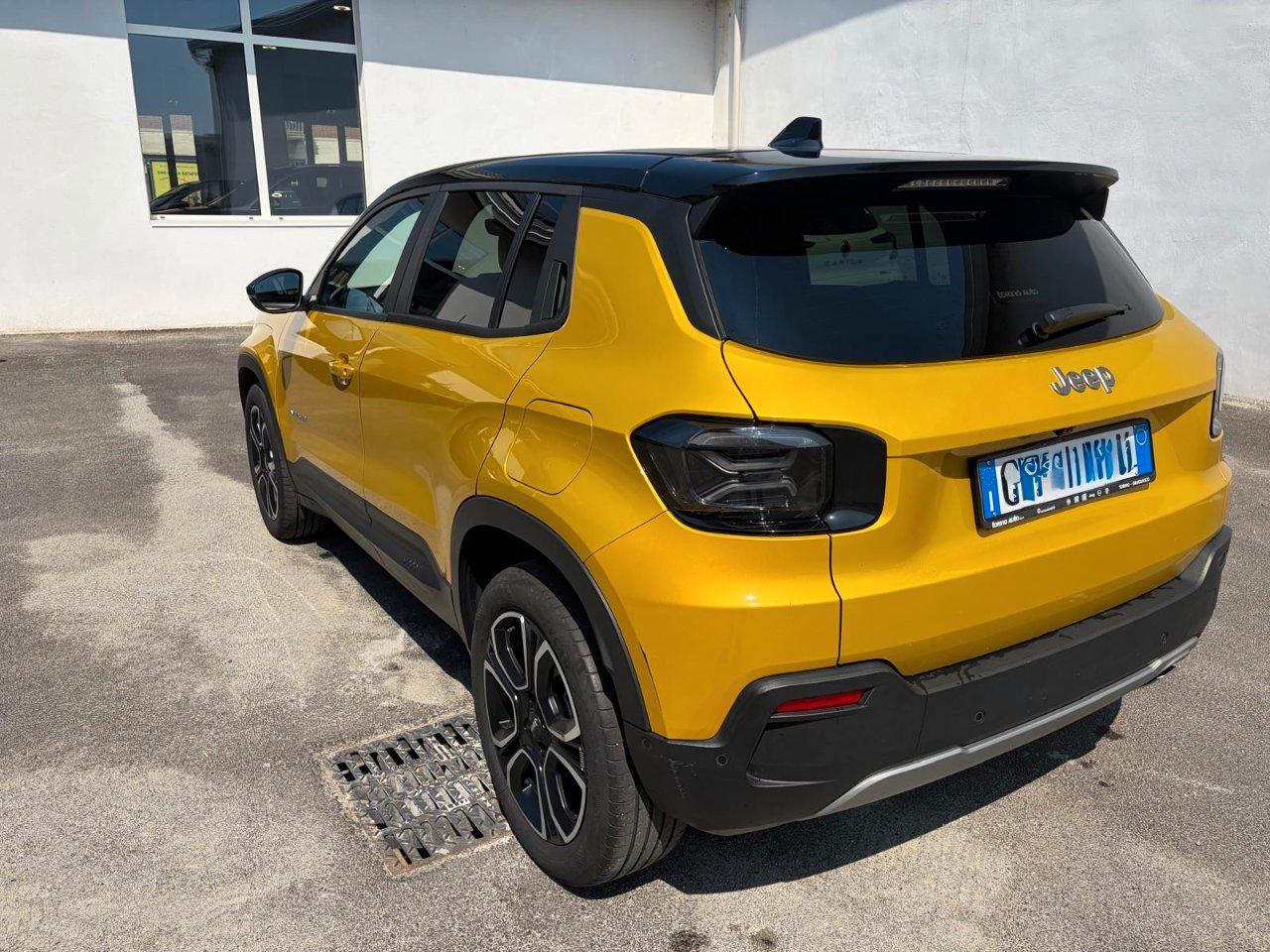 Jeep Avenger 1.2 turbo Summit fwd 100cv First Edition