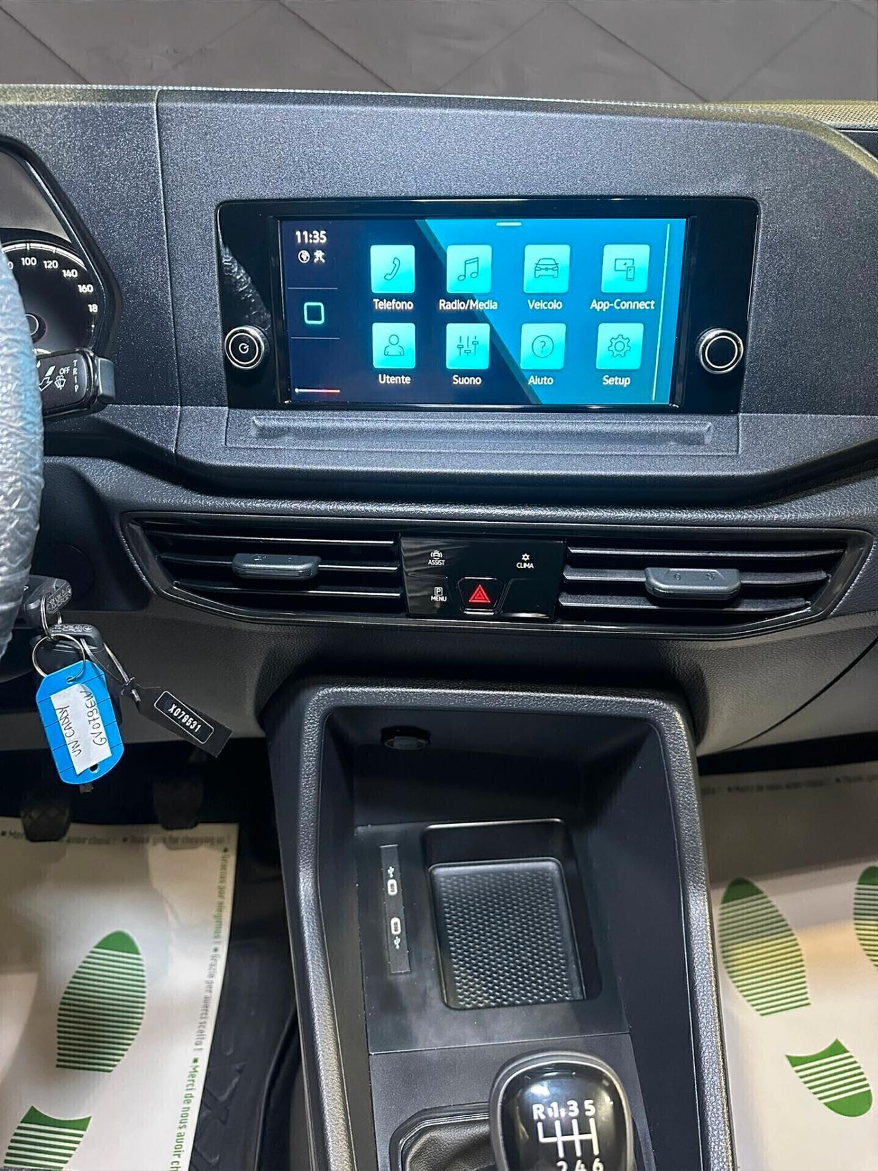 Volkswagen Caddy 1.5 TSI 114 CV Furgone Business