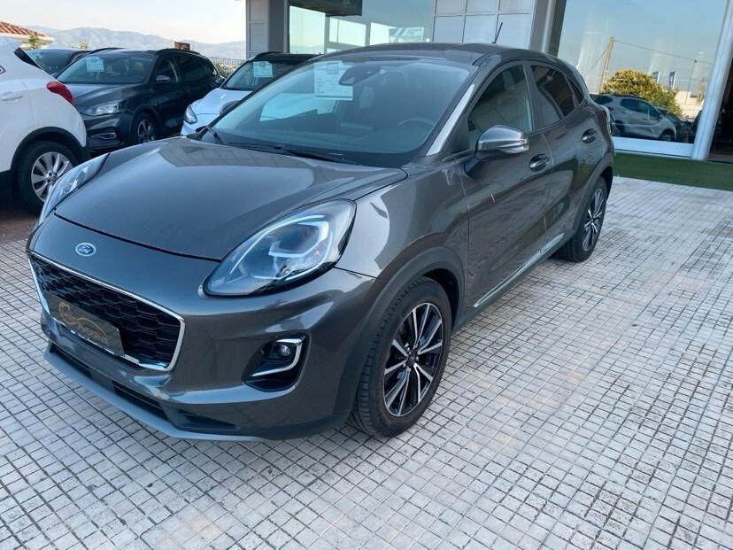 Ford Puma 1.0 EcoBoost Hybrid 125 CV S&S Titanium