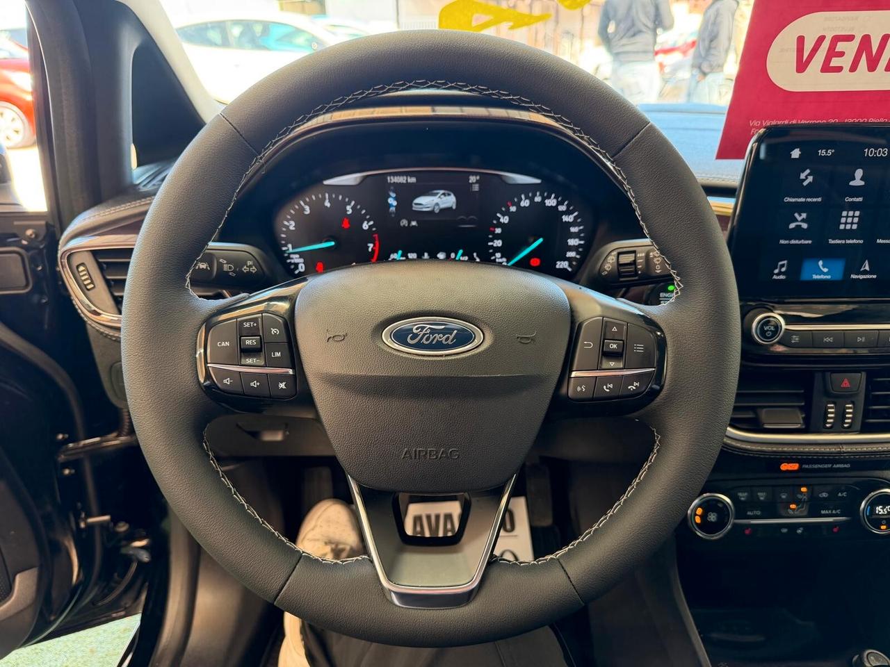 FORD FIESTA VIGNALE 1.0 BENZINA 100CV