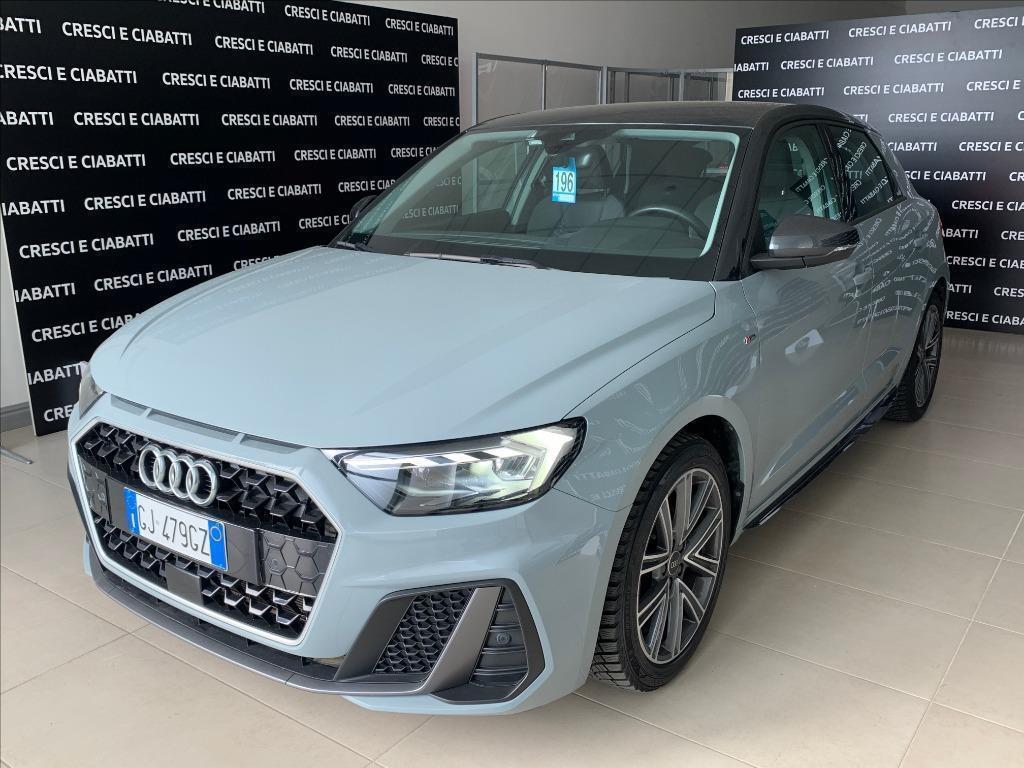 AUDI A1 SPB 30 TFSI S tronic S line edition del 2022