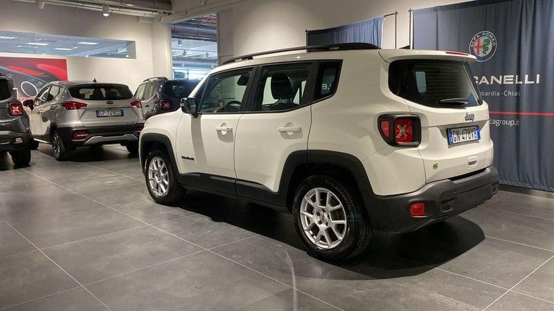 Jeep Renegade 1.5 Turbo T4 MHEV Limited