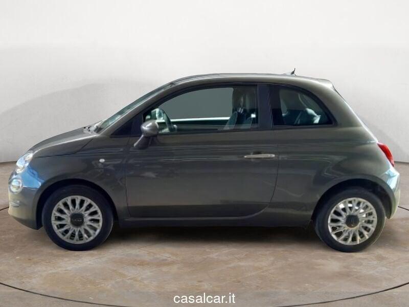 FIAT 500 1.0 Hybrid Lounge 3 ANNI DI GARANZIA KM ILLIMITATI PARI ALLA NUOVA