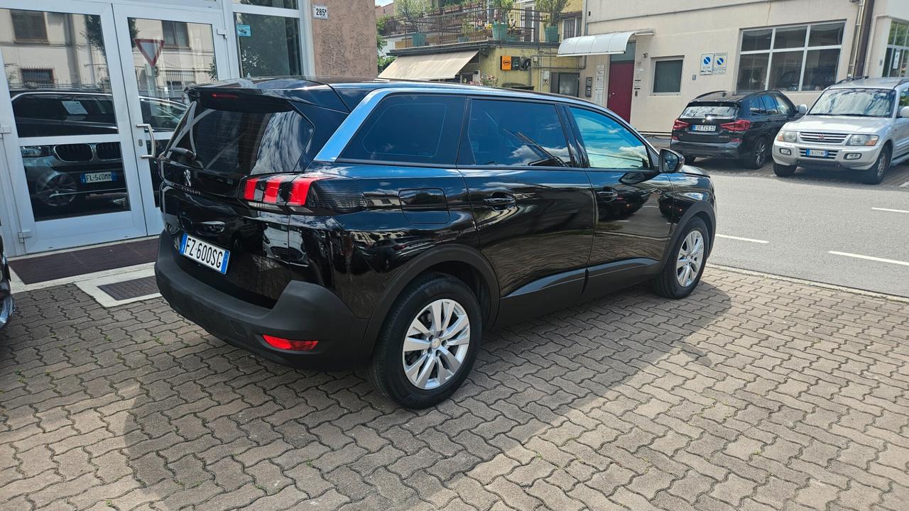 Peugeot 5008 1.5 bluehdi 131 CV C.AUTOMATICO-NAVY-CARPLAY-
