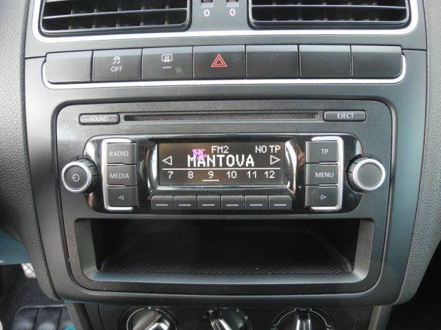 VOLKSWAGEN Polo 1.2 TDI DPF 5p. Comfort. -Ok NEOPATEN.- DA VETRINA