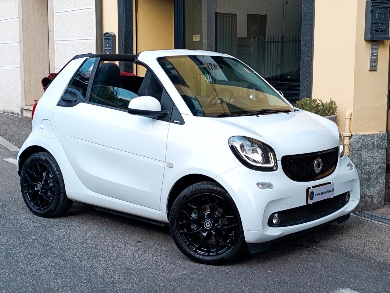 Smart ForTwo 90 0.9 T twinamic cabrio Passion Pack sport
