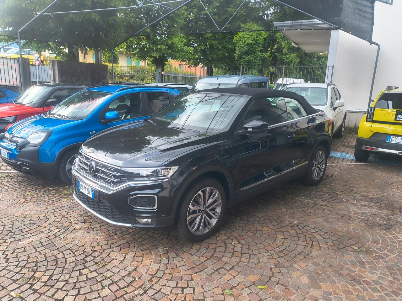 Volkswagen T-Roc Cabriolet 1.5 TSI ACT Style