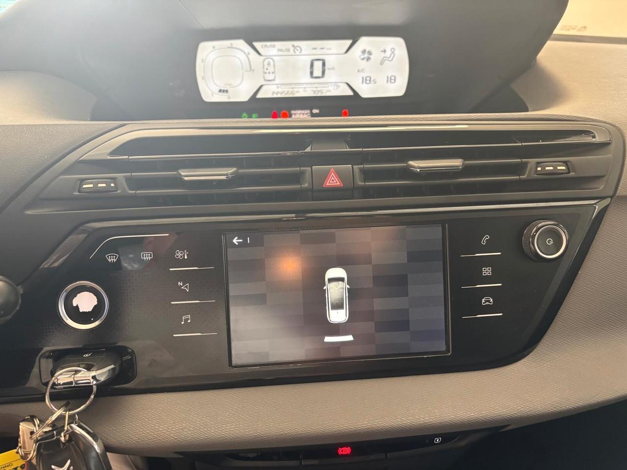 CITROEN C4 PICASSO ANNO 2018 DS 1.6 ADATTA NEOPATENTATI KM 144 mila