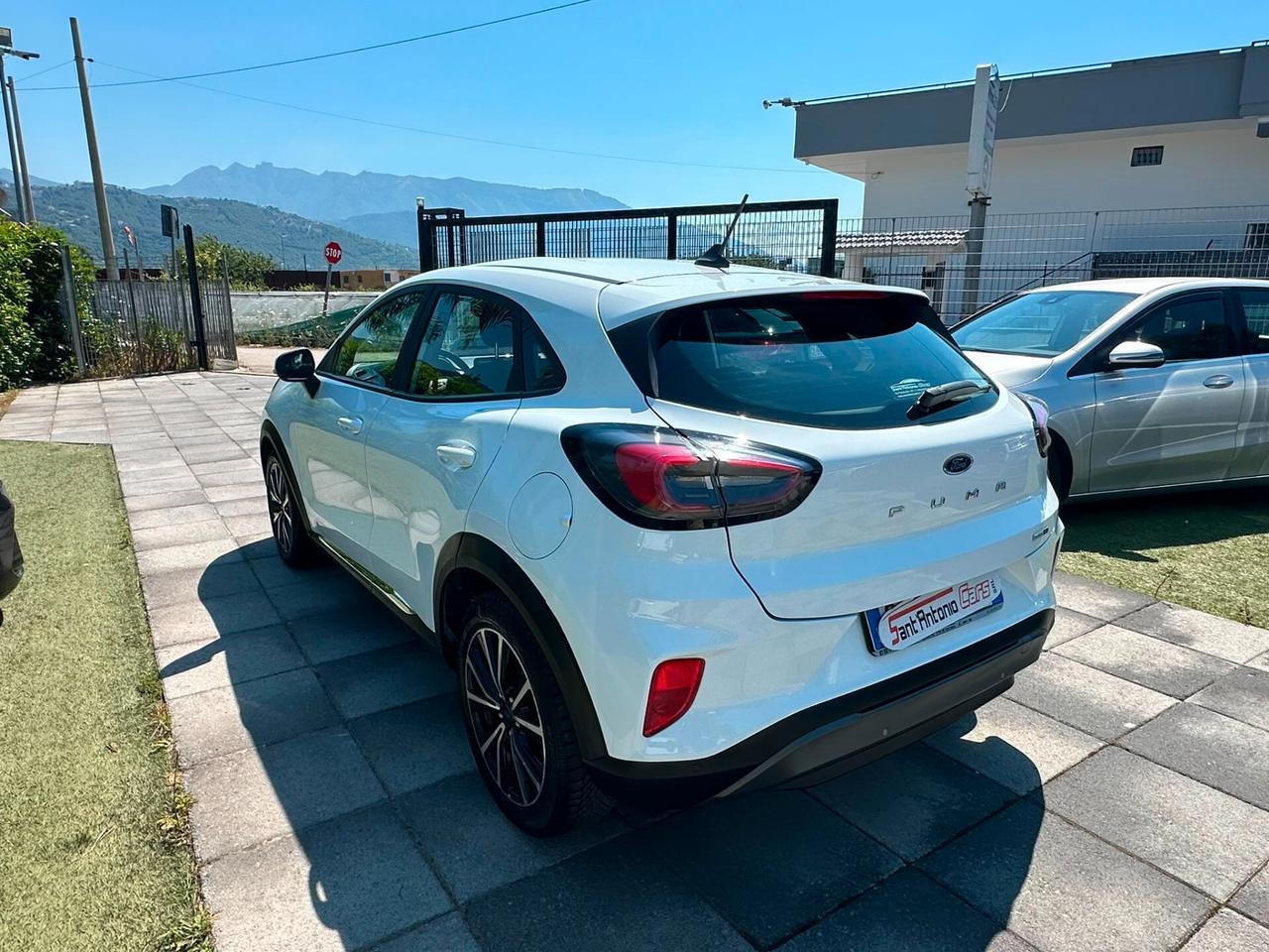 Ford Puma 1.0 EcoBoost Hybrid 125 Titanium 2022