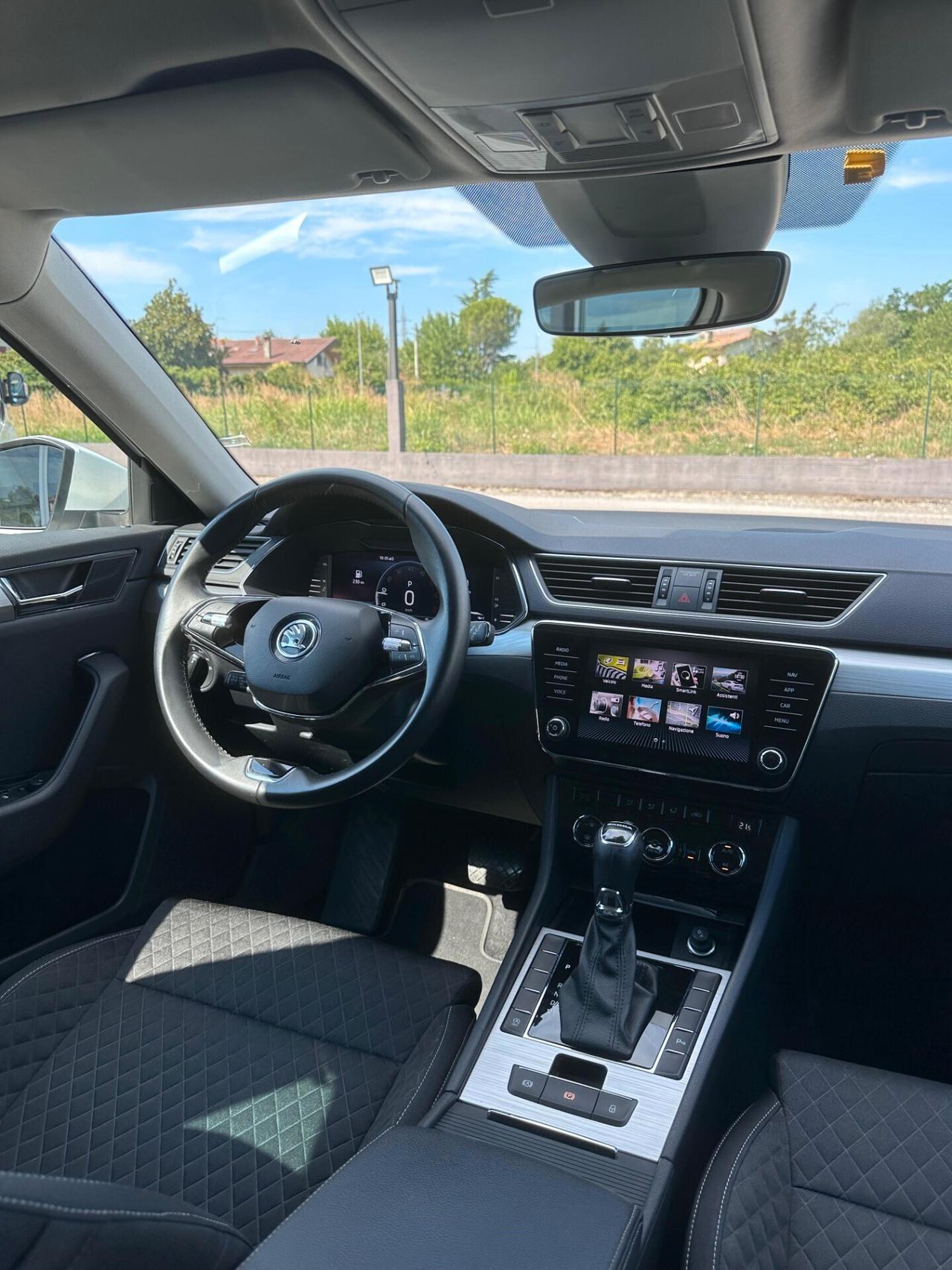 SKODA SUPERB 2.0 TDI EVO 150 CV SCR DSG WAGON EXECUTIVE