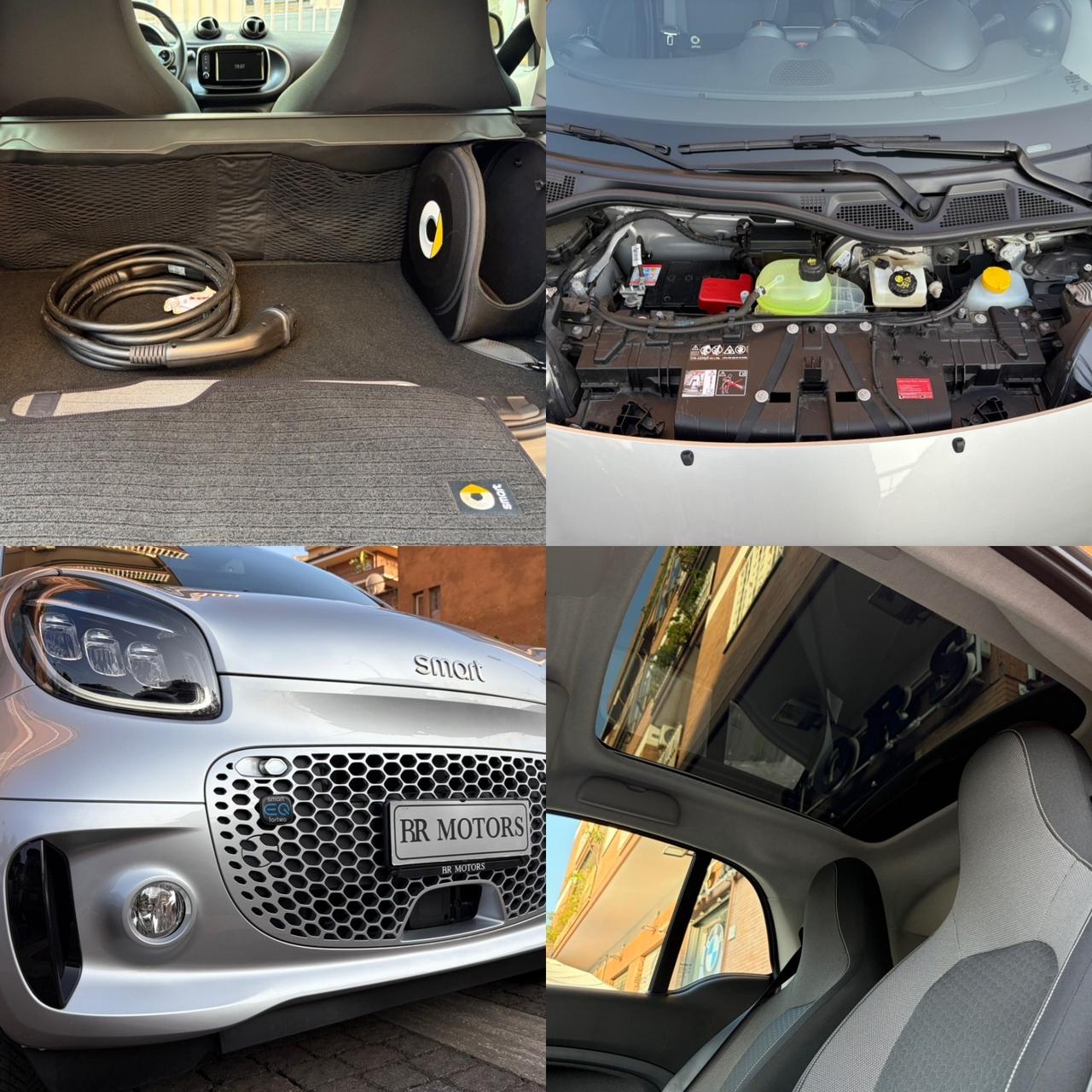 Smart ForTwo EQ Passion - VENDUTA IL 29.7.2026 !!