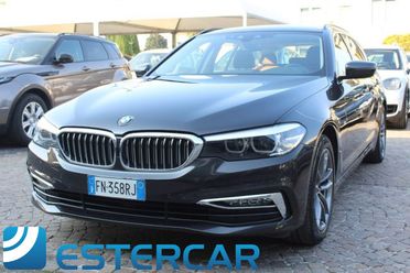 BMW 520 d Touring Luxury PELLE
