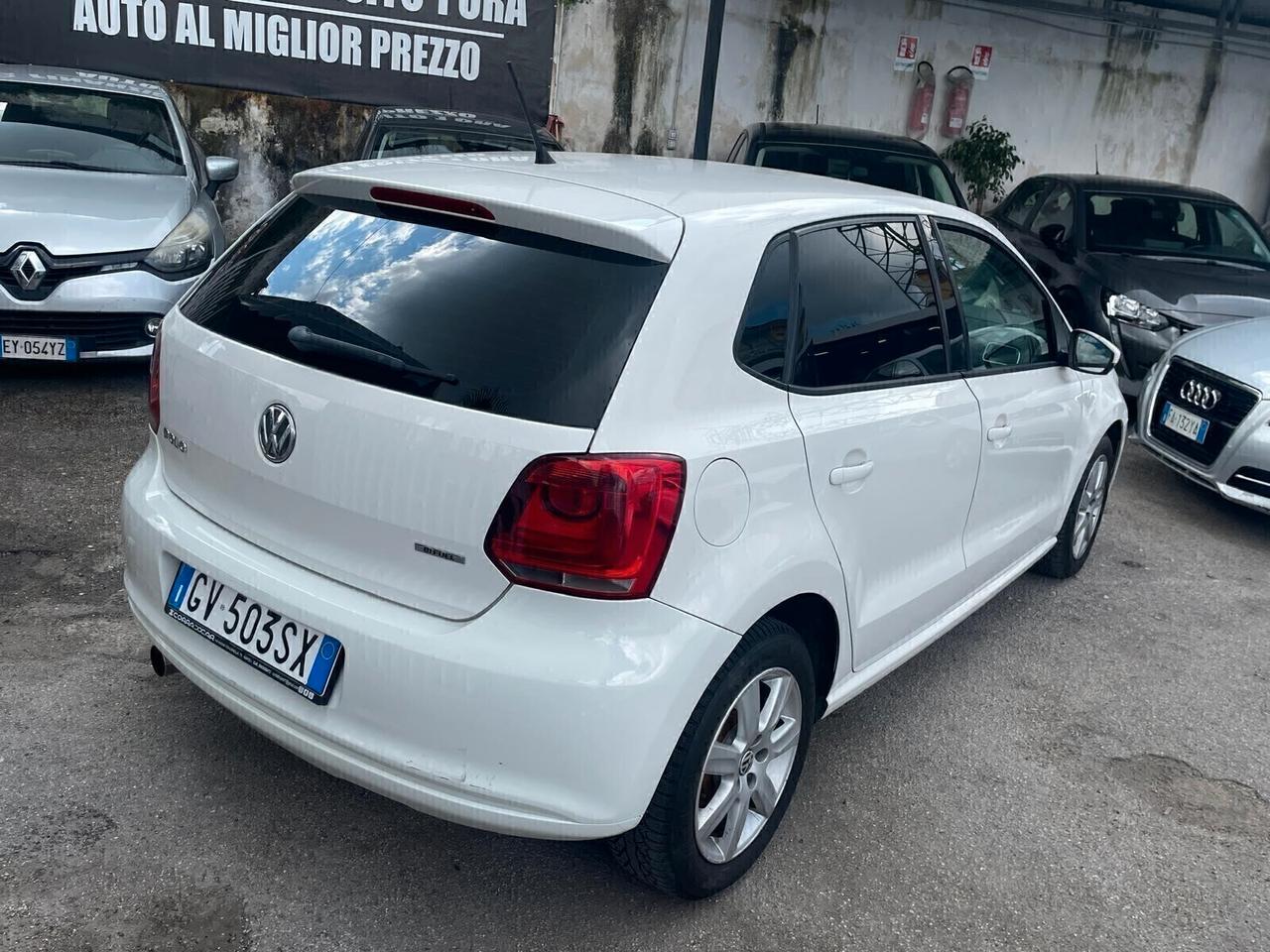 Volkswagen Polo 1.4 5 porte Highline BENZ-GPL
