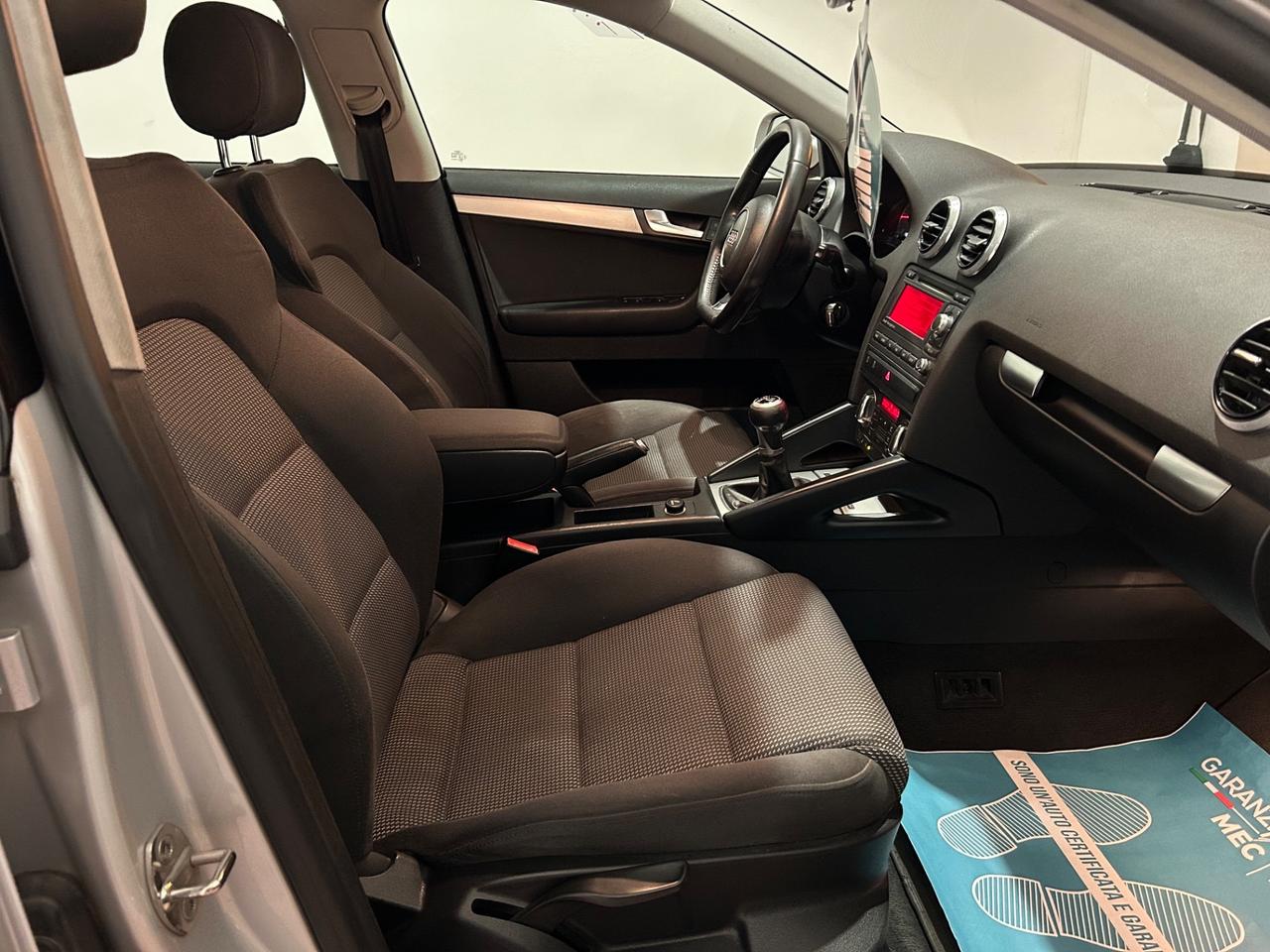 Audi A3 SPB 1.6 TDI 105 CV CR Ambition neopatentati