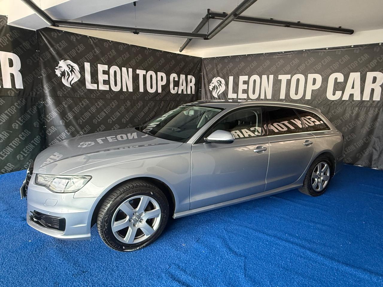 Audi A6 2.0 TDI 190 CV ultra S tronic gancio traino a scomparsa