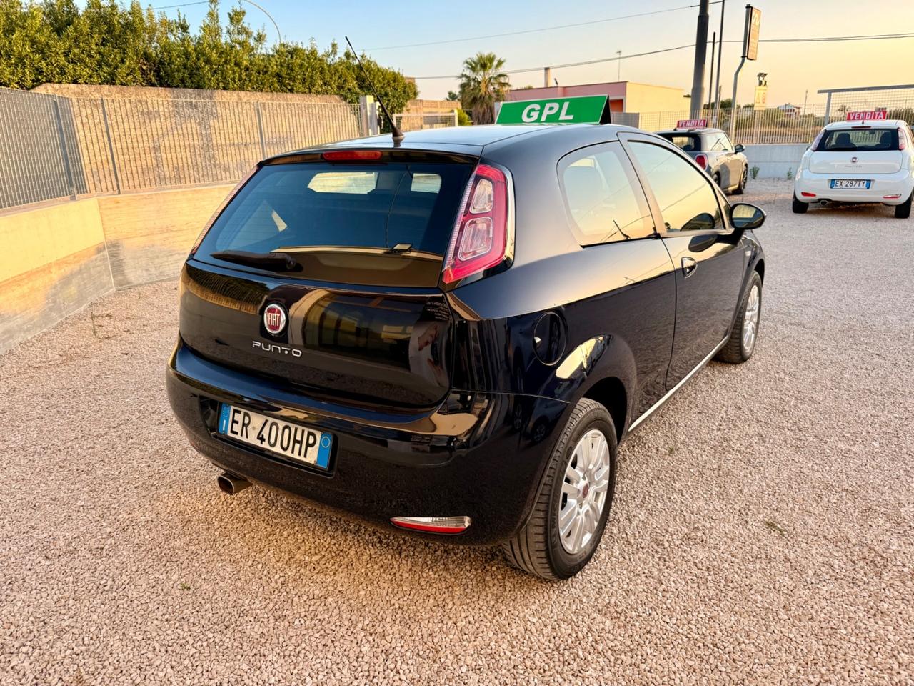 Fiat Punto 1.4 8V 3 porte Easypower Lounge