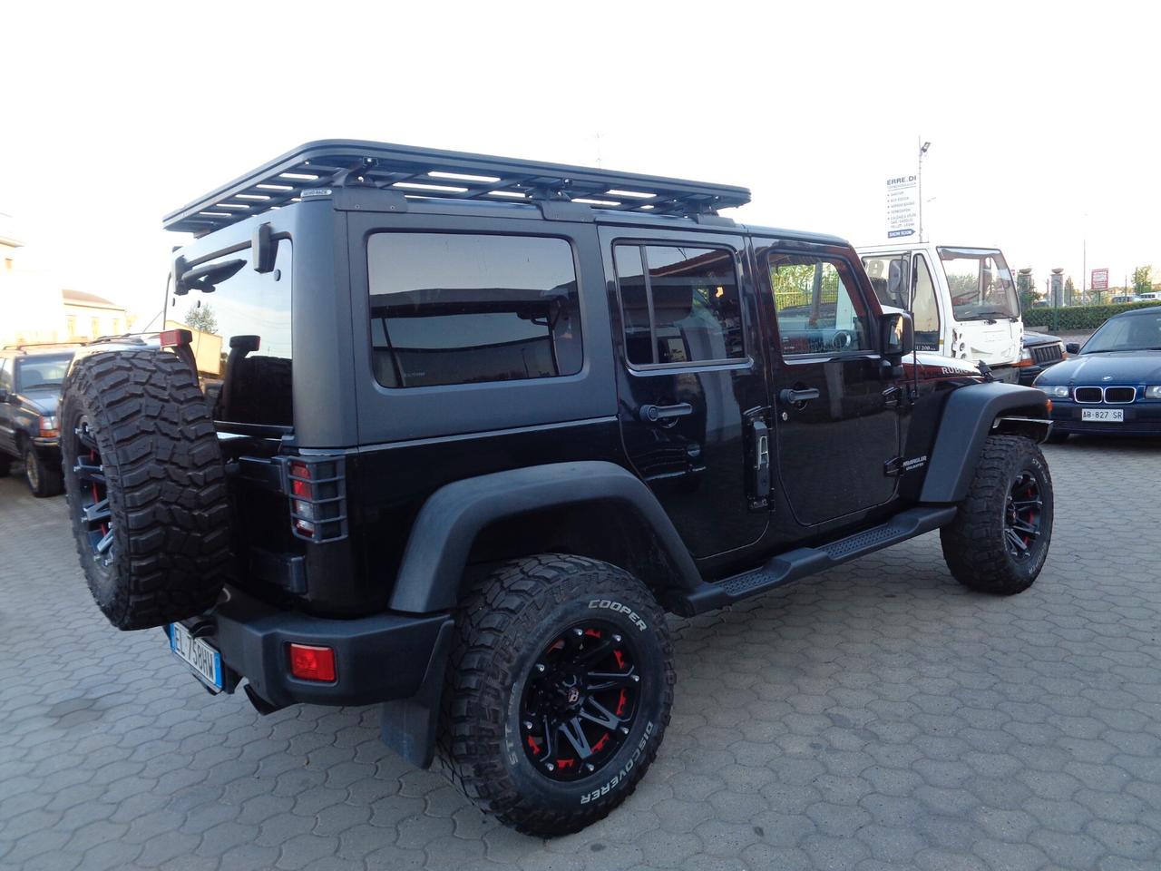Jeep Wrangler JK Unlimited 2.8 CRD DPF Rubicon
