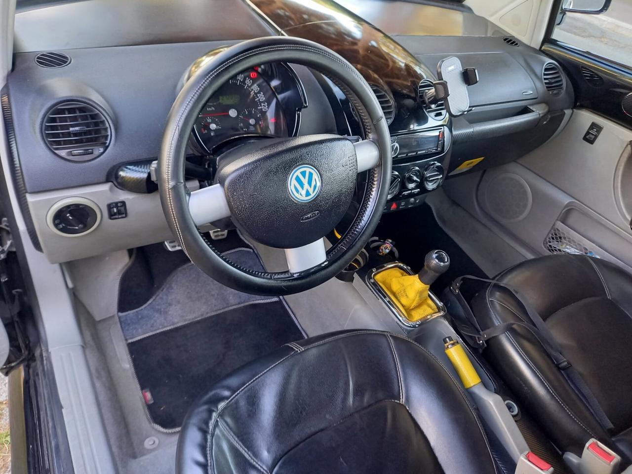 NEW BEETLE ISCRITTA ASI