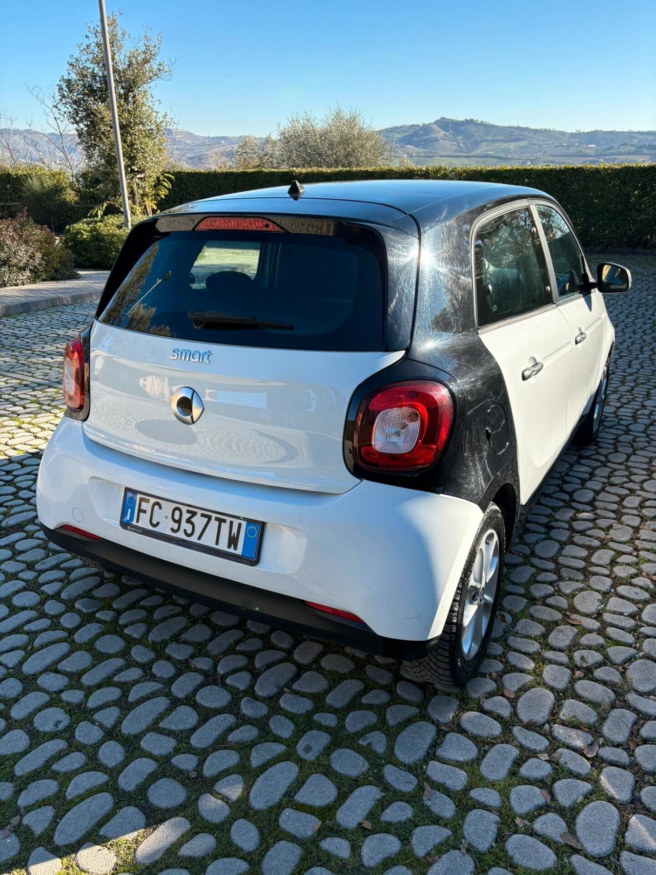 SMART ForFour 1.0mhd S&S Passion 71 4P E6 -2016