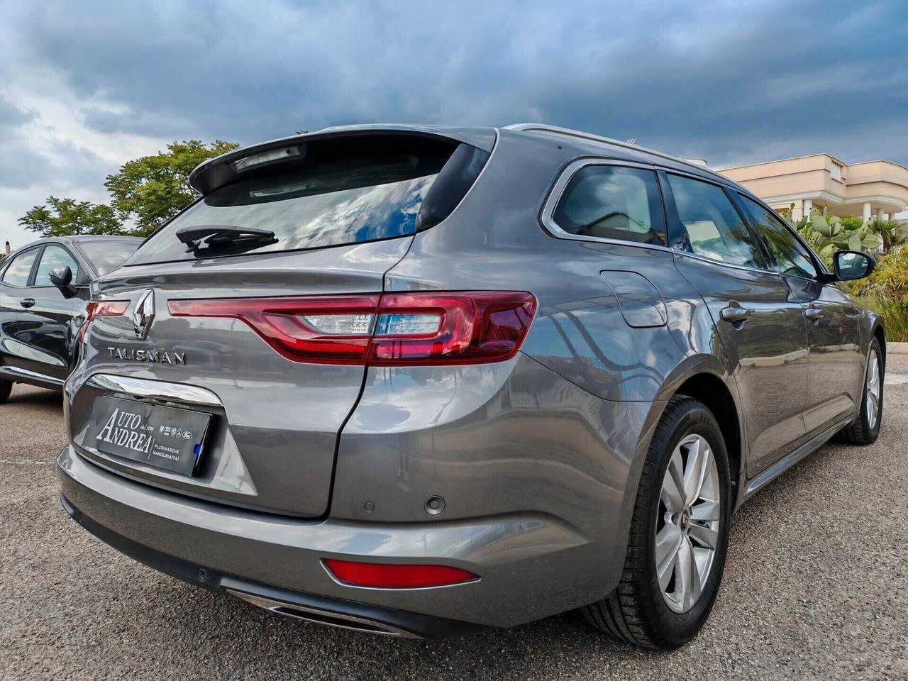 Renault Talisman 1.5dci navig cam led cruise 2018