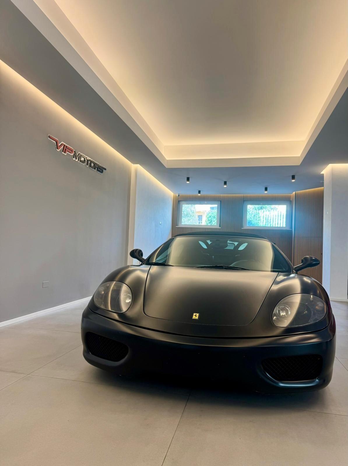 FERRARI 360 MODENA SPIDER CAMBIO F1