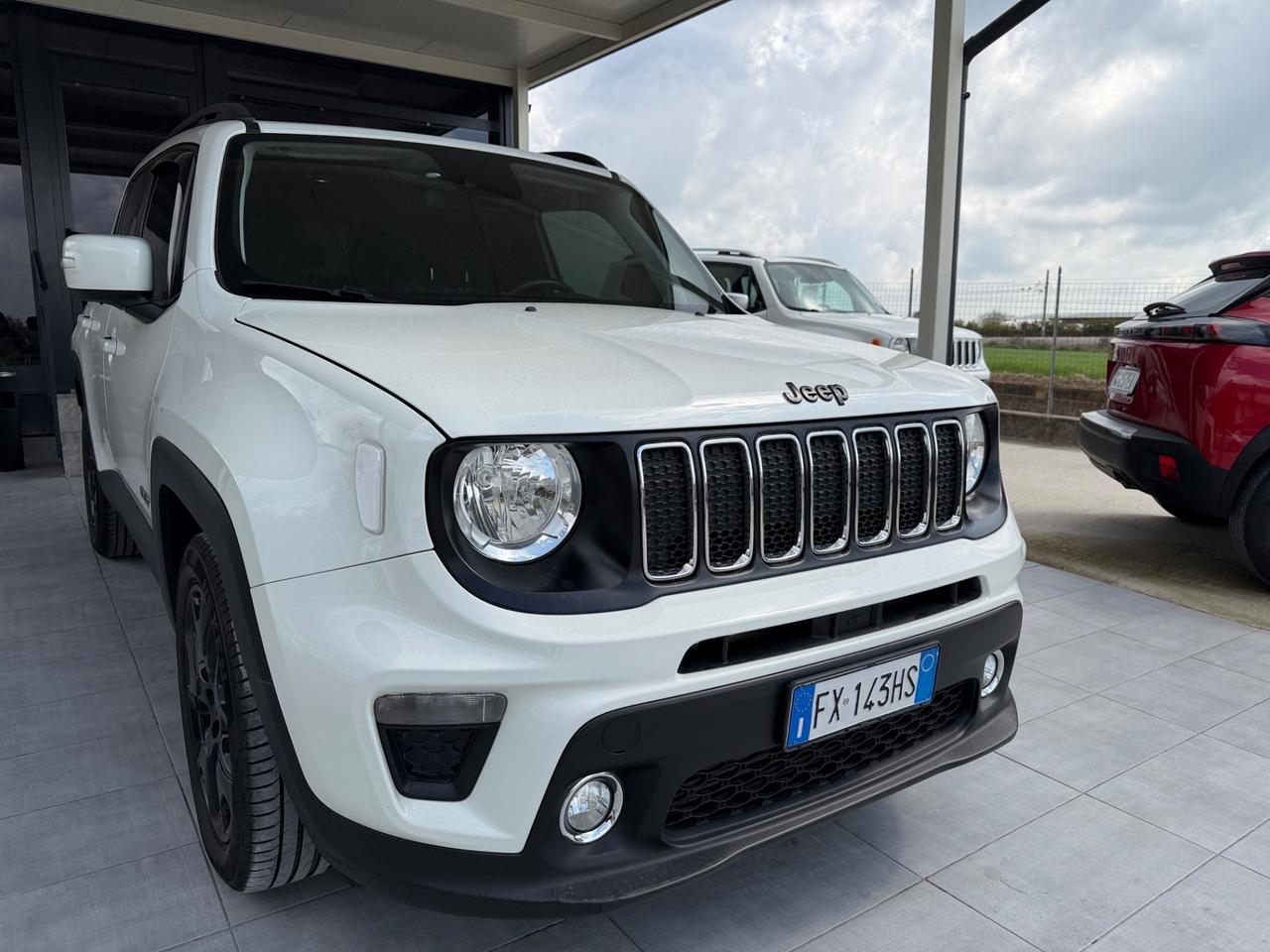 Jeep Renegade 1.6 Mjt DDCT 120 CV Limited