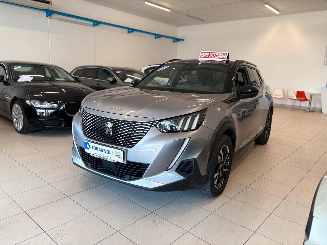 Peugeot 2008 GT motore elettrico 136 CV SPOTICAR