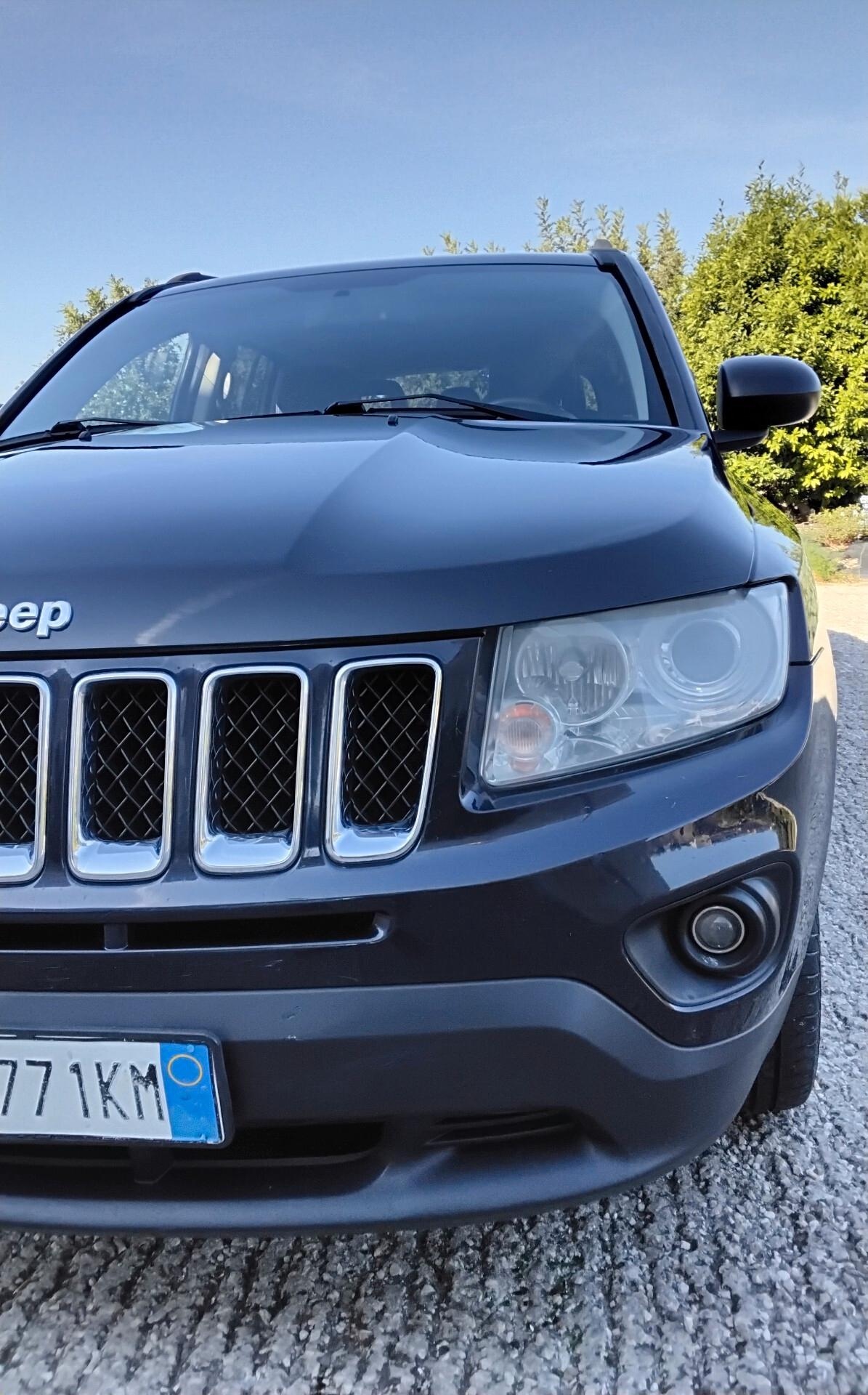 Jeep Compass 2.2 CRD Limited 2WD