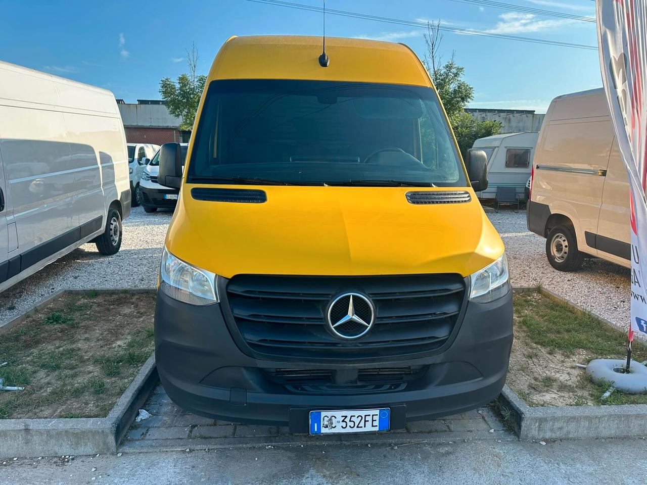 Mercedes-benz Sprinter F39/33 311 CDI FWD TA Furgone