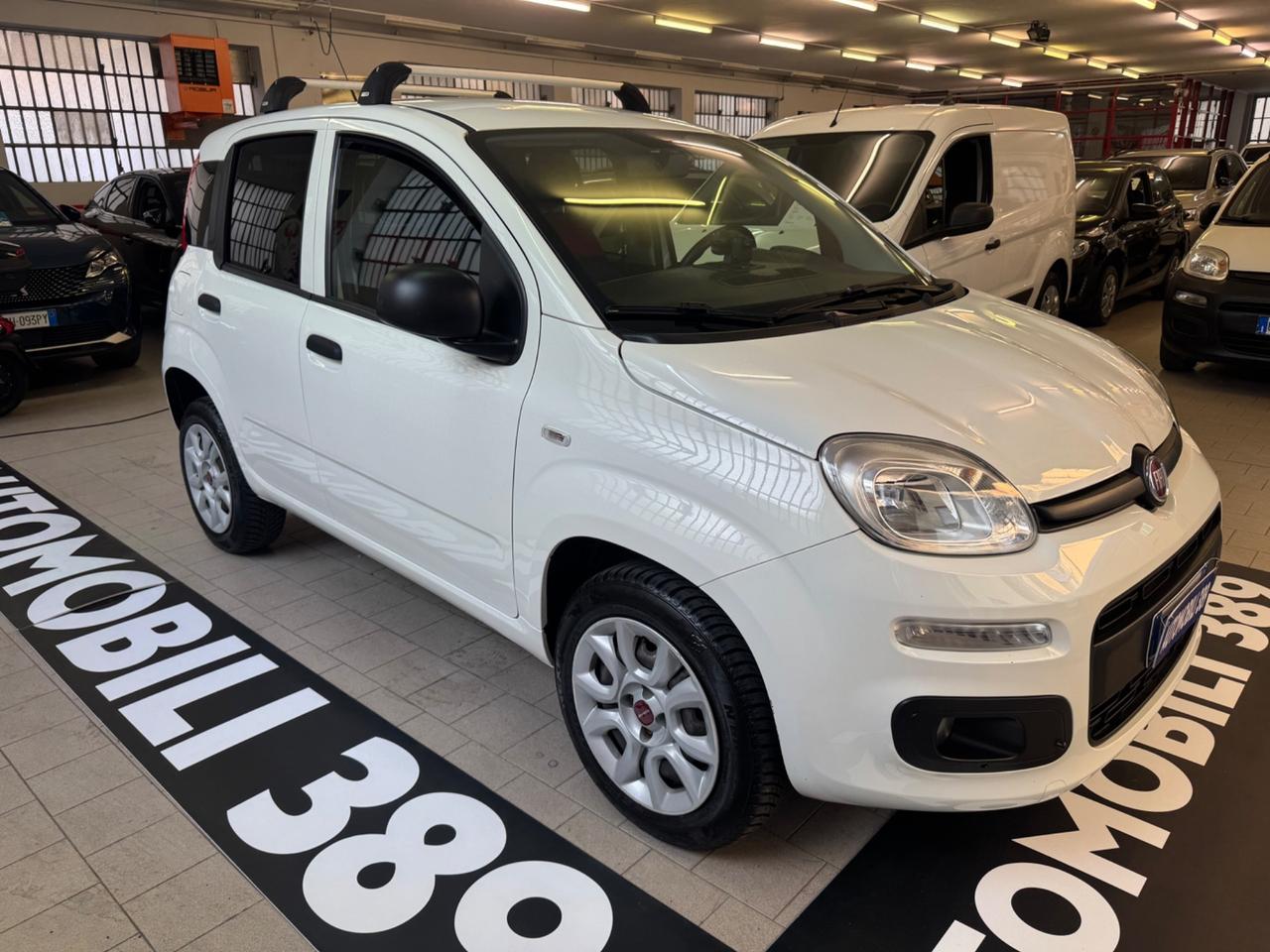 Fiat Panda 0.9 TwinAir Turbo Natural Power Pop Van 2 posti