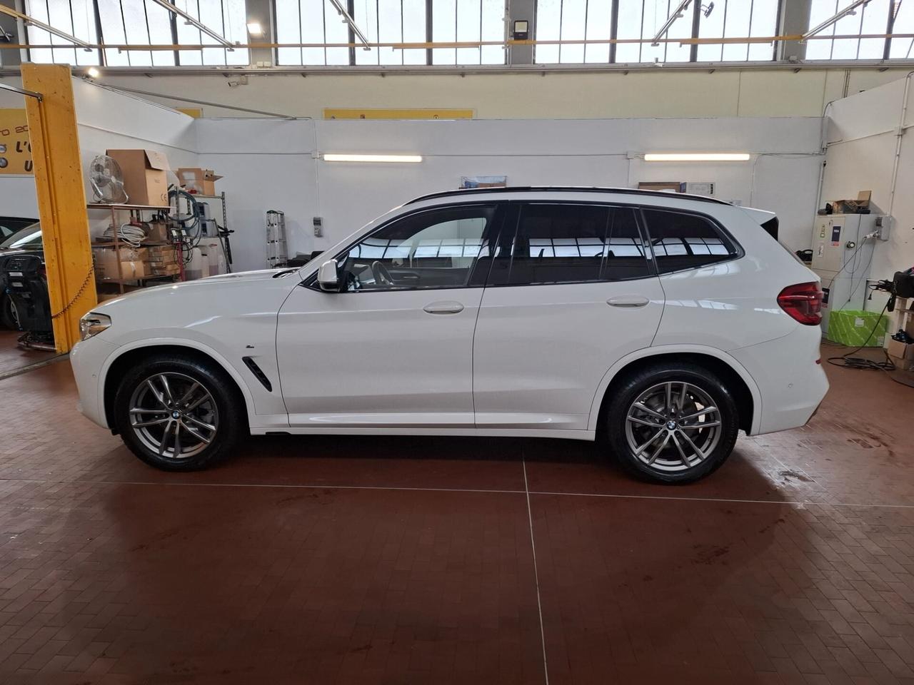 Bmw X3 xDrive20d Msport