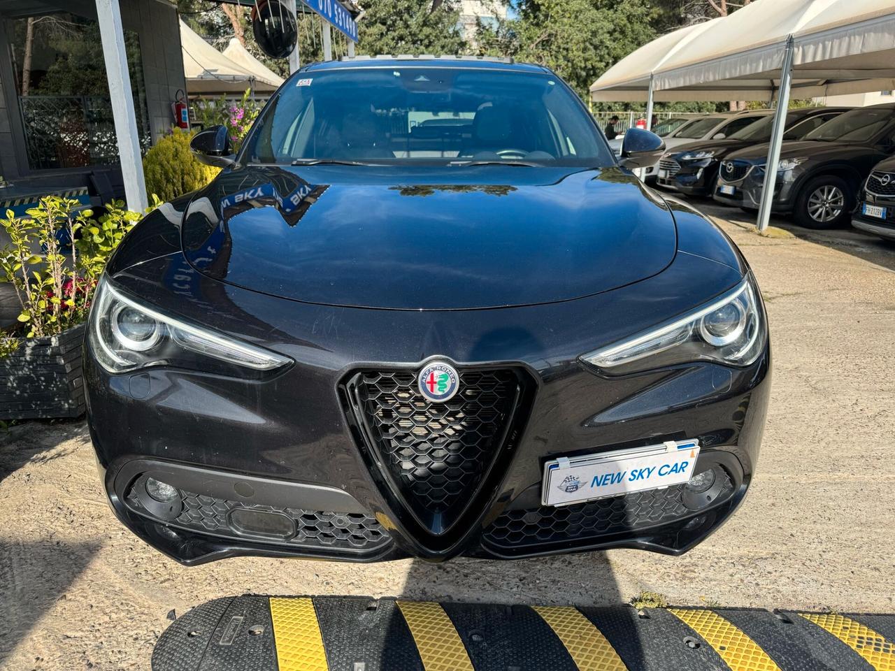 Alfa Romeo Stelvio 2.2 Turbodiesel 210 CV AT8 Q4 Veloce