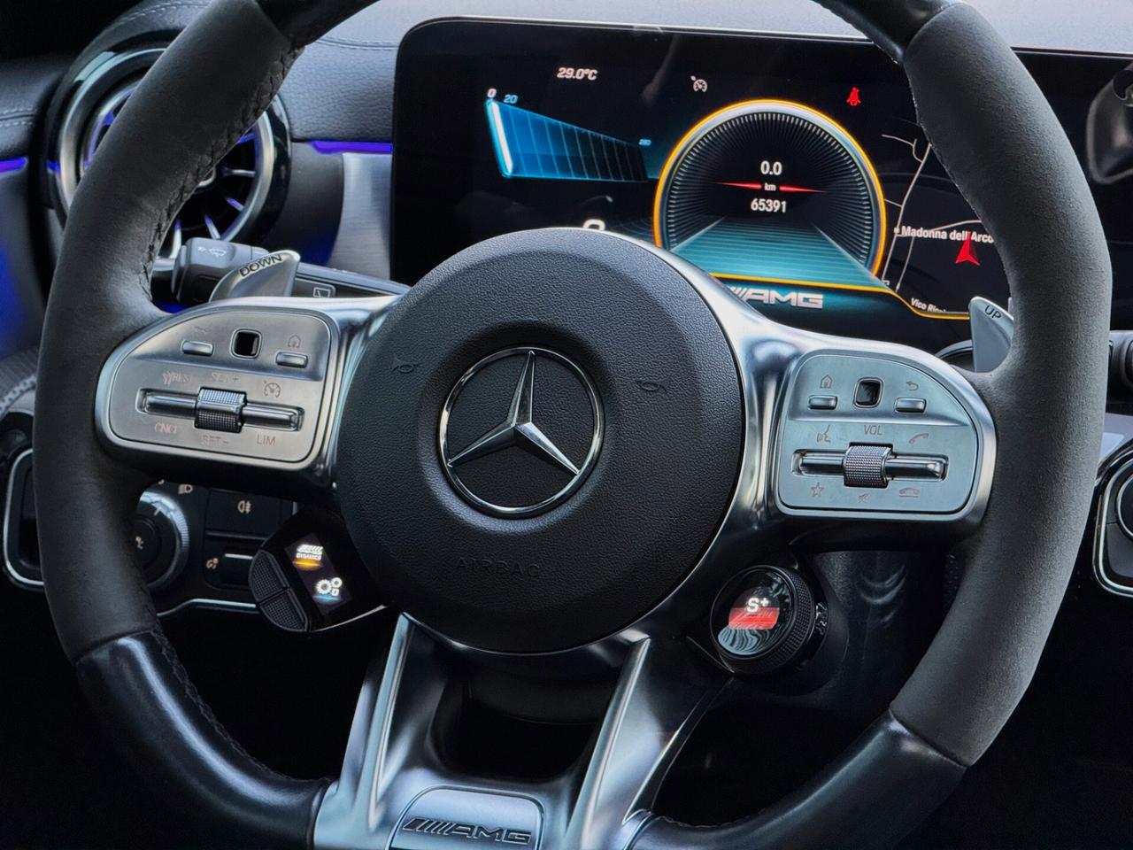 Mercedes-Benz A 35 AMG 4M 306CV TETTO RECARO